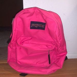 pink jansport